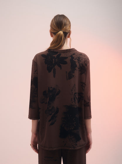 Remera Batflower