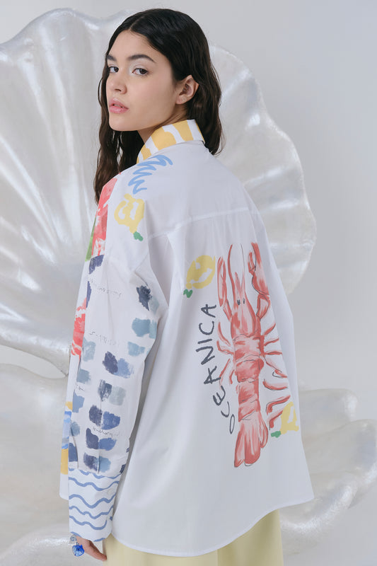 Camisa Lobster
