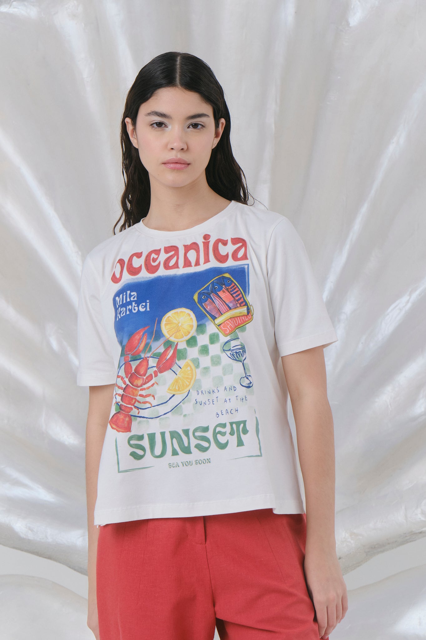 Remera Oceanica