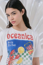 Cargar imagen en el visor de la galería, Remera Oceanica