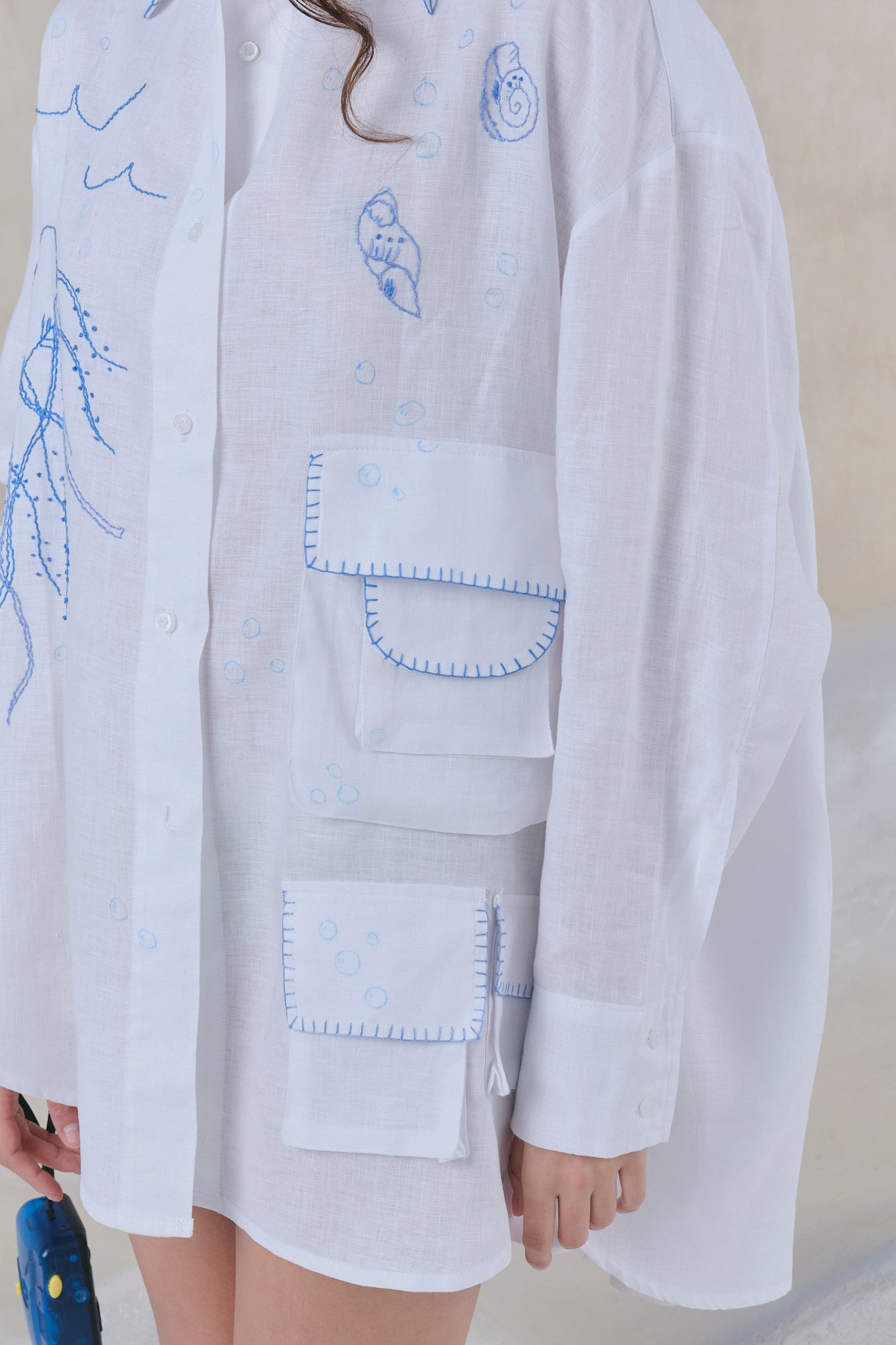 Camisa Peixe