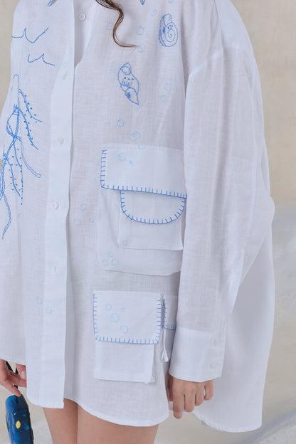 Camisa Peixe