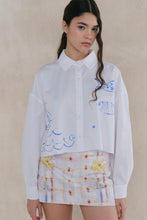 Cargar imagen en el visor de la galería, Camisa Paint Peces