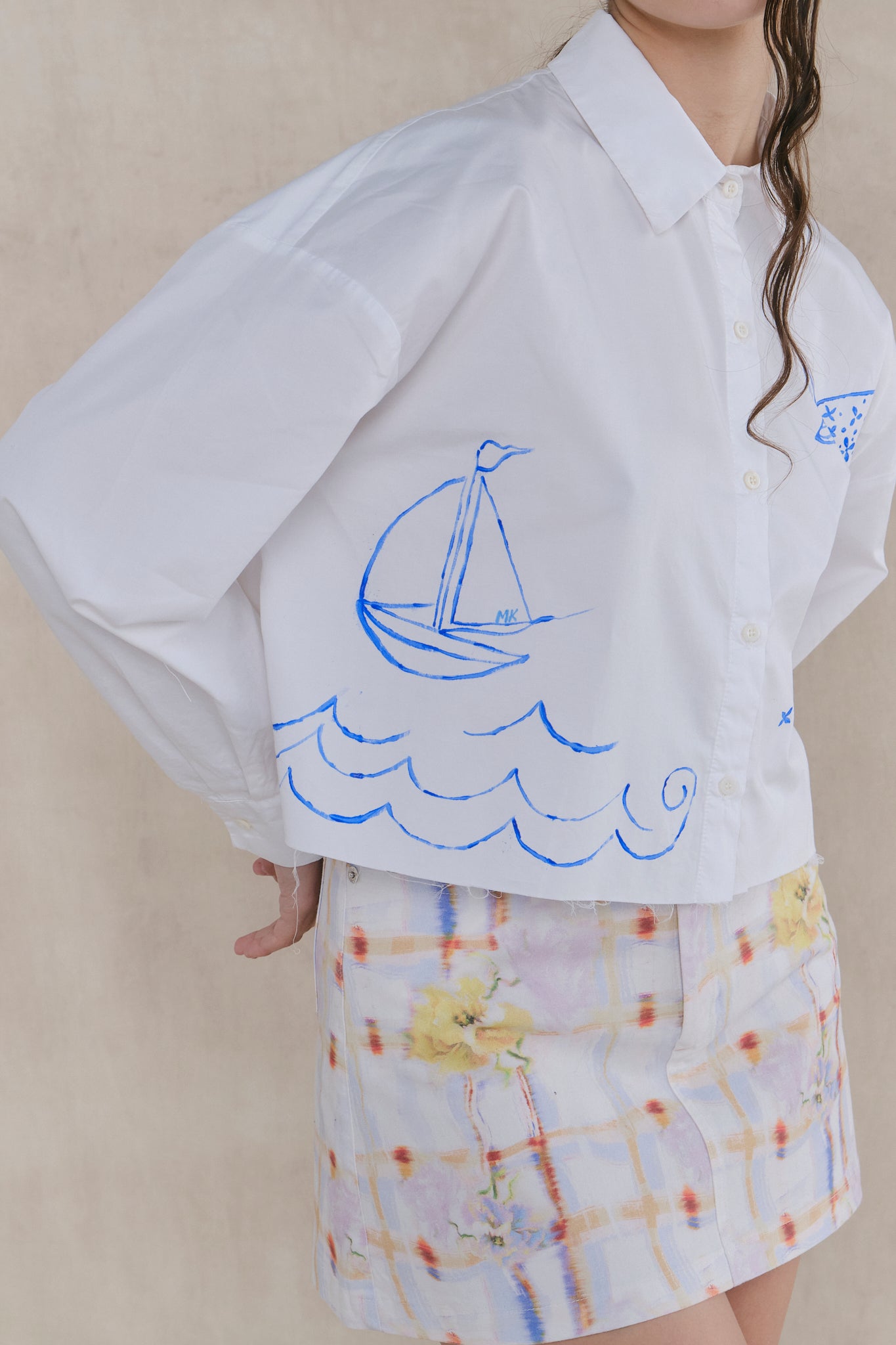 Camisa Paint