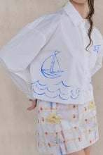 Cargar imagen en el visor de la galería, Camisa Paint Peces