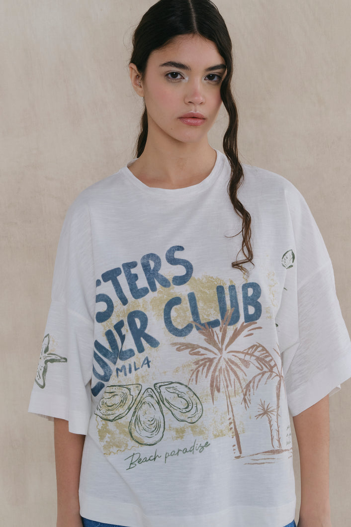 Remera Oyster