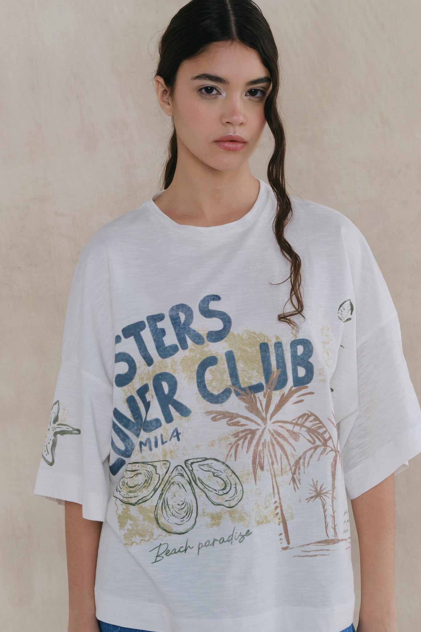 Remera Oyster
