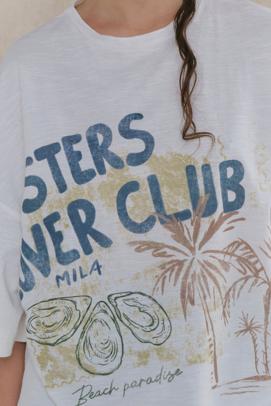 Remera Oyster