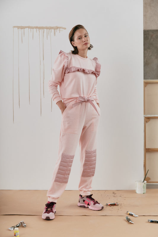 Jogger Arce Rosa