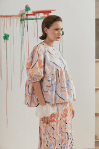Blusa Acuarela