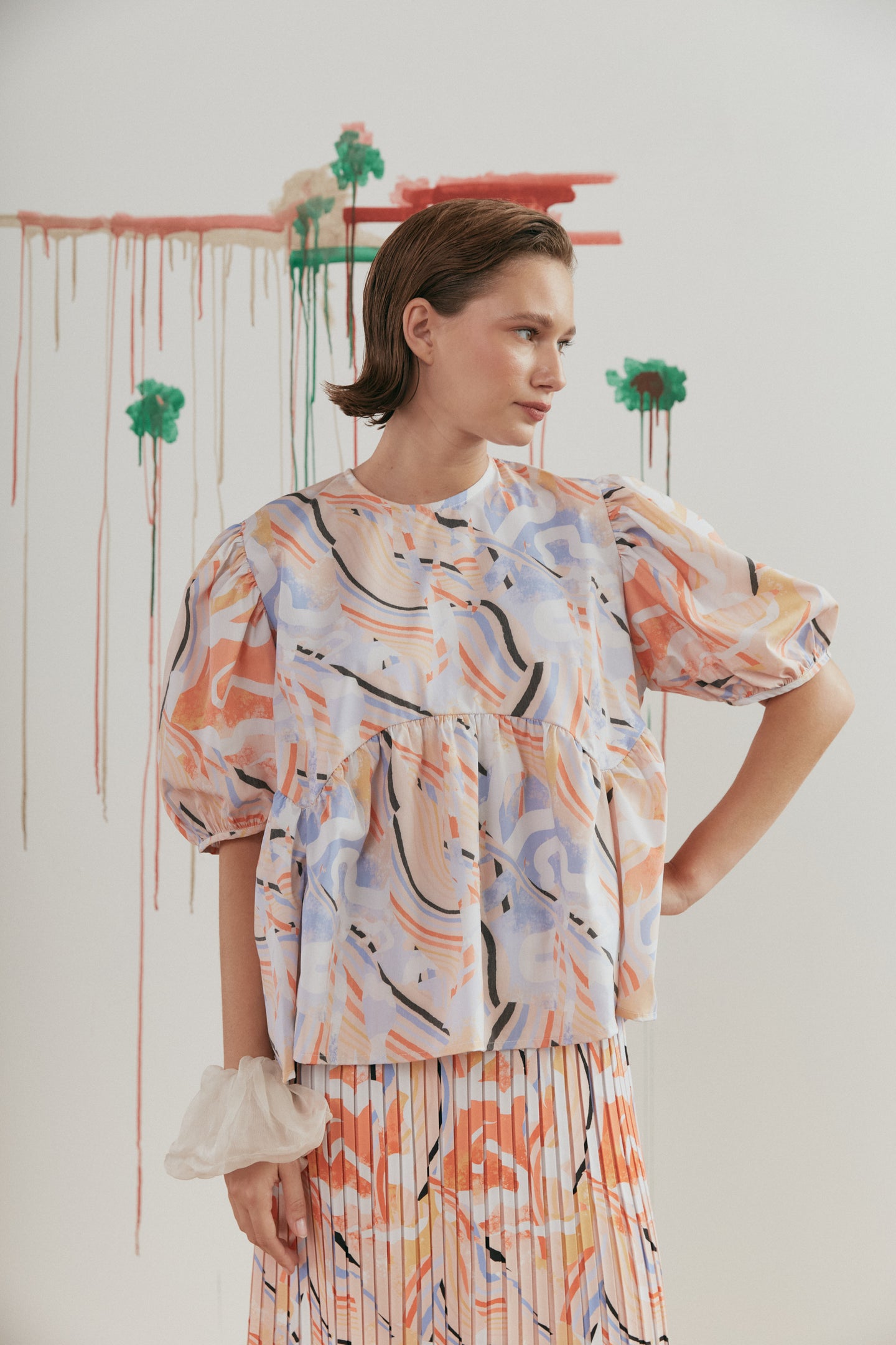 Blusa Acuarela
