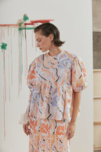 Cargar imagen en el visor de la galería, Blusa Acuarela