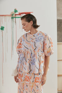 Blusa Acuarela