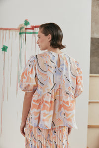 Blusa Acuarela