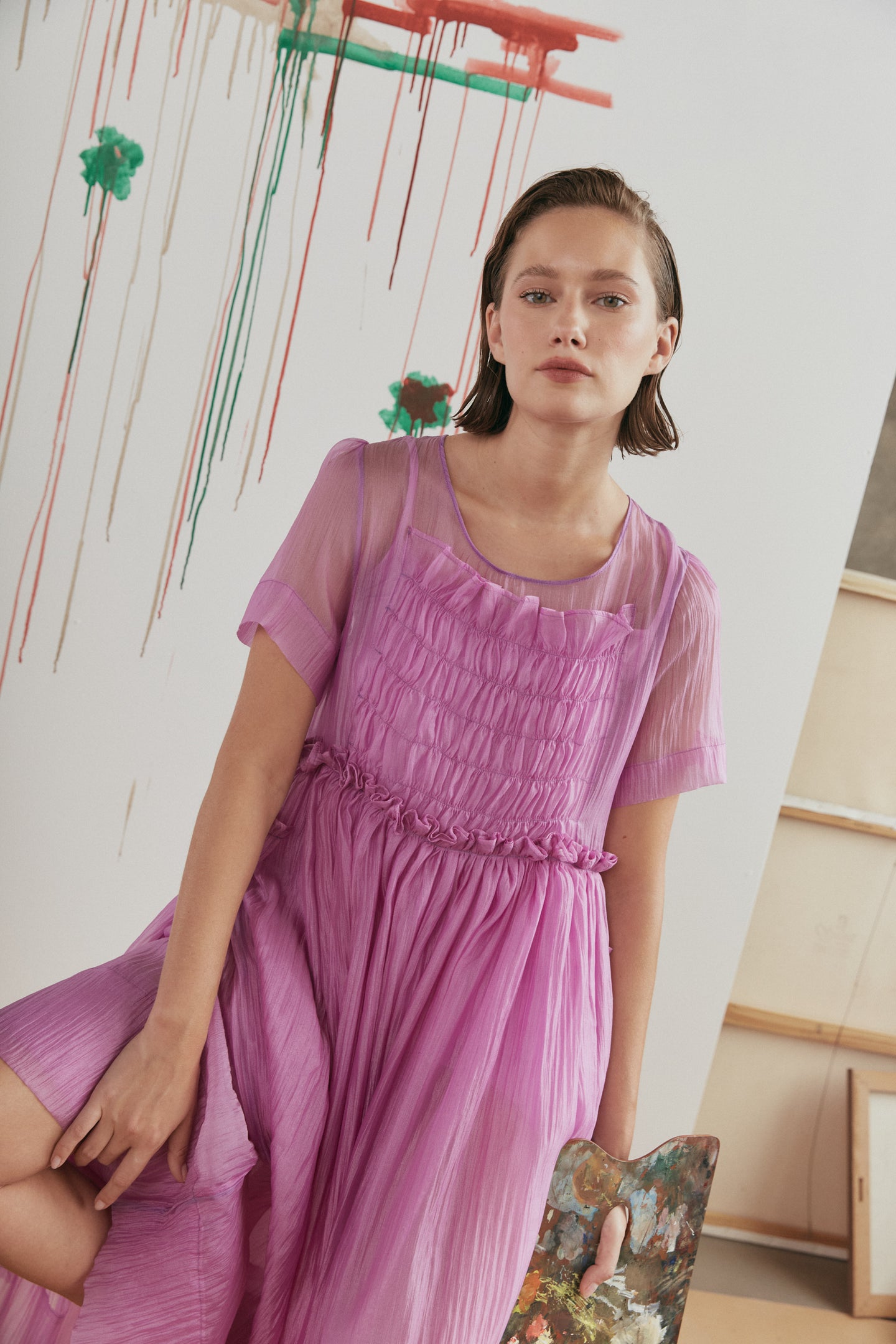 Vestido Monet