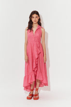 Cargar imagen en el visor de la galería, Vestido Océano Fucsia