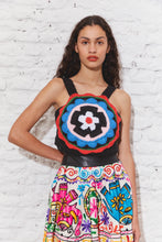 Cargar imagen en el visor de la galería, Top Mandala Negro