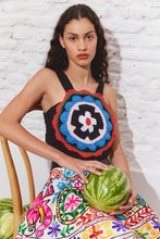 Cargar imagen en el visor de la galería, Top Mandala Negro