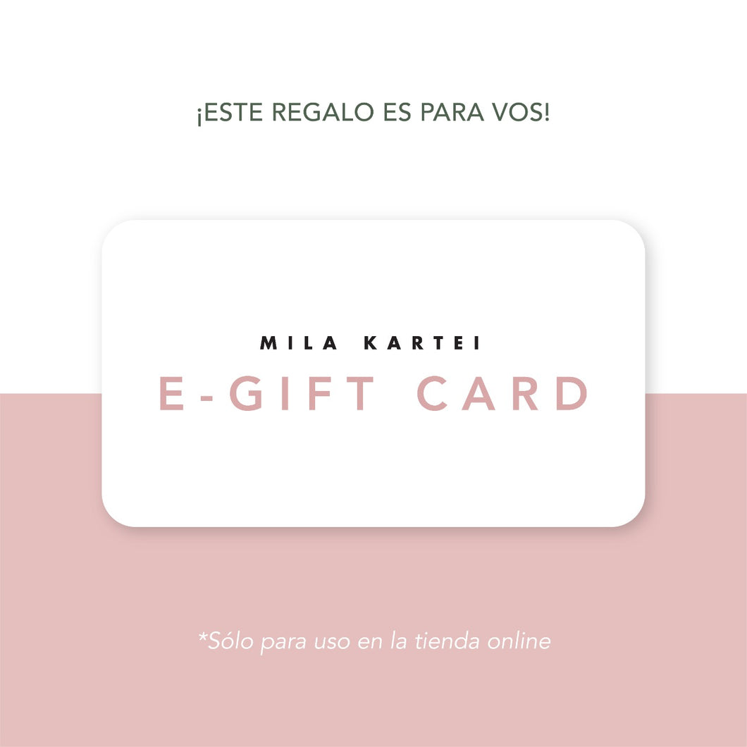E-Gift Card