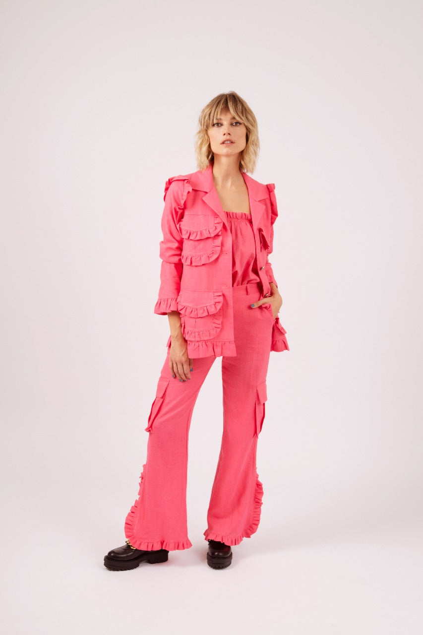 Pantalón Palomo Rosa