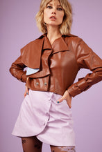 Cargar imagen en el visor de la galería, Falda Miyako Lila